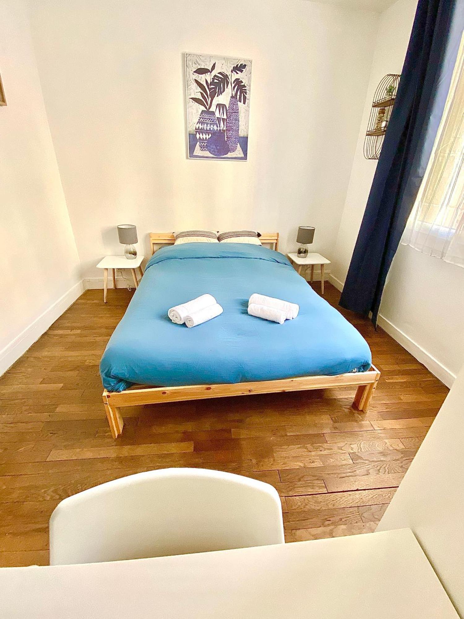 Le Chinchauvaud, Spacieux Avec Balcon Limoges Kültér fotó