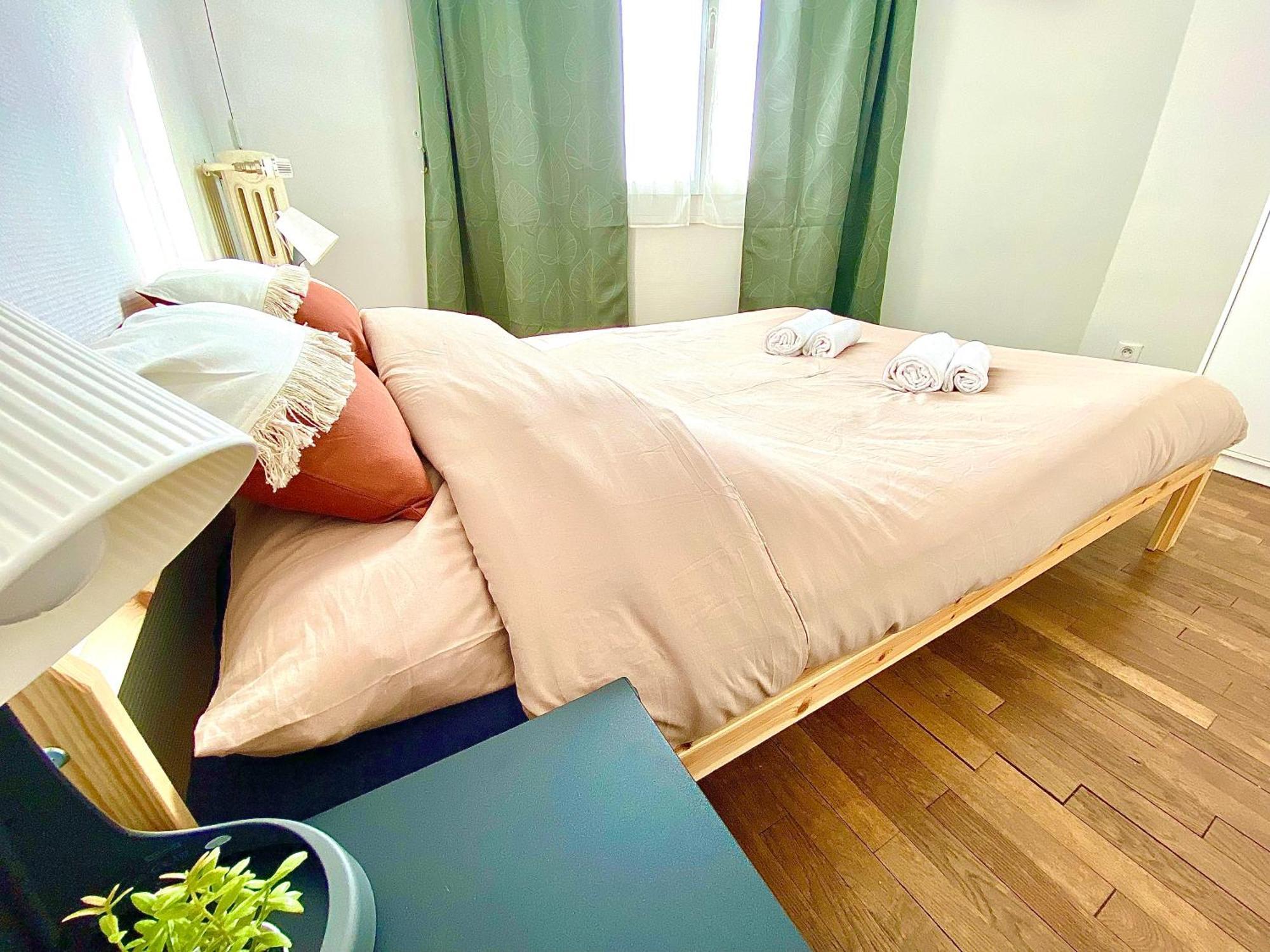 Le Chinchauvaud, Spacieux Avec Balcon Limoges Kültér fotó
